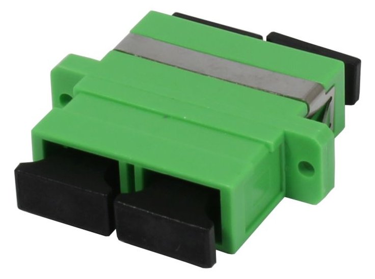 Synergy 21 S215561 - SC/APC - Unbeschichtet - Grün - Einzelmodus - Polyvinylchlorid (PVC) - Keramik