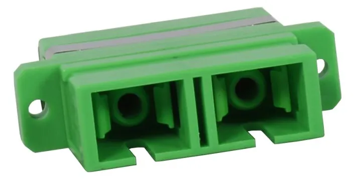 Synergy 21 S215561 - SC/APC - Unbeschichtet - Grün - Einzelmodus - Polyvinylchlorid (PVC) - Keramik, Ansicht 2