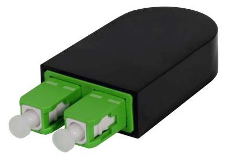 Synergy 21 S215581 - SC/APC - Männlich - Schwarz - Einzelmodus - 1 Stück(e)
