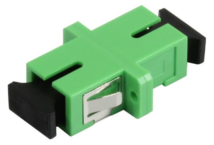 Synergy 21 S215593 - SC/APC - Unbeschichtet - Grün - Einzelmodus - Polyvinylchlorid (PVC) - Keramik