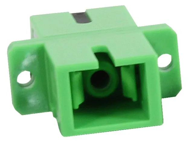 Synergy 21 S215593 - SC/APC - Unbeschichtet - Grün - Einzelmodus - Polyvinylchlorid (PVC) - Keramik, Ansicht 2