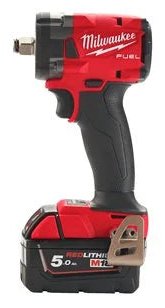 Milwaukee M18 FIW2F12-0X 1/2" Vierkant Akku-Kompakt Schlagsahrauber mit Sprengring