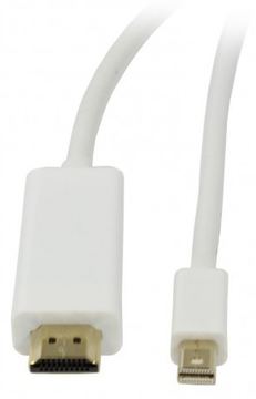 Synergy 21 S215652 - 1,2 m - Mini DisplayPort - HDMI - Männlich - Männlich - Gold von LumaTech