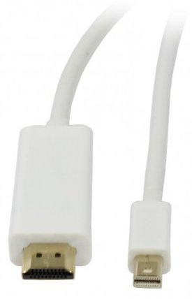 Synergy 21 S215652 - 1,2 m - Mini DisplayPort - HDMI - Männlich - Männlich - Gold von LumaTech