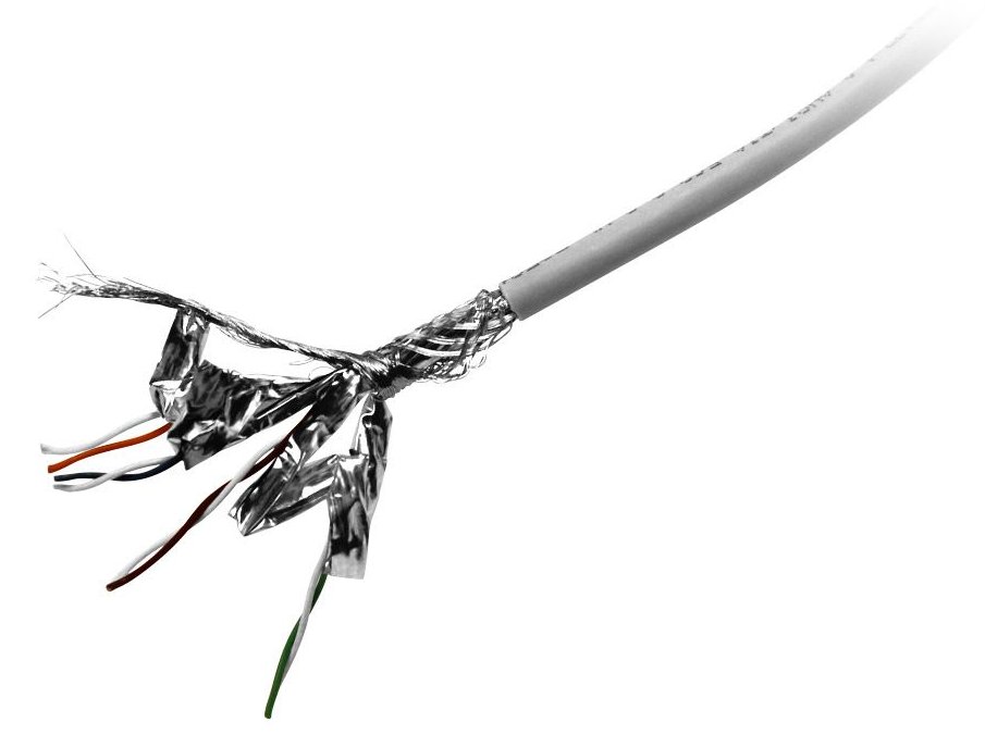 Synergy 21 S215672 - 100 m - Cat6a - S/FTP (S-STP)