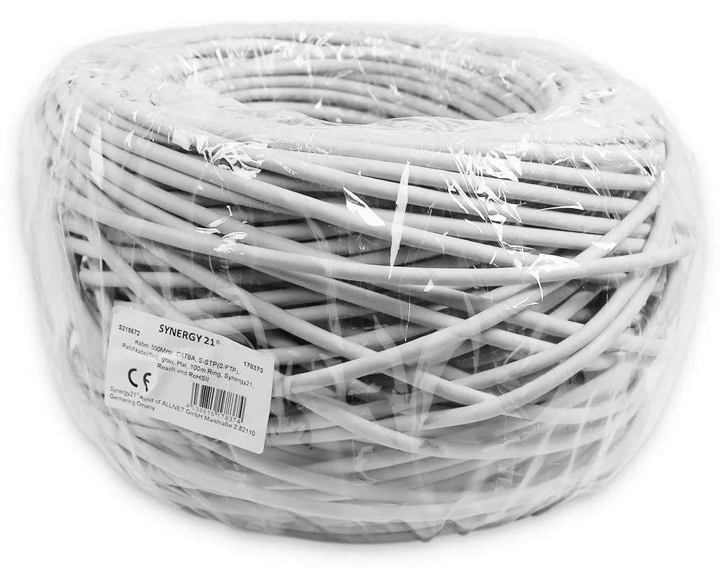 Synergy 21 S215672 - 100 m - Cat6a - S/FTP (S-STP), Ansicht 2