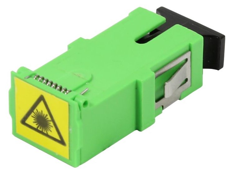 Synergy 21 S215677 - SC/APC - Unbeschichtet - Grün - Einzelmodus - Polyvinylchlorid (PVC) - Keramik