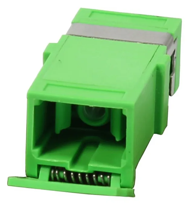 Synergy 21 S215677 - SC/APC - Unbeschichtet - Grün - Einzelmodus - Polyvinylchlorid (PVC) - Keramik, Ansicht 2