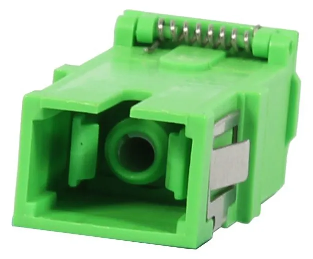 Synergy 21 S215677 - SC/APC - Unbeschichtet - Grün - Einzelmodus - Polyvinylchlorid (PVC) - Keramik, Ansicht 3