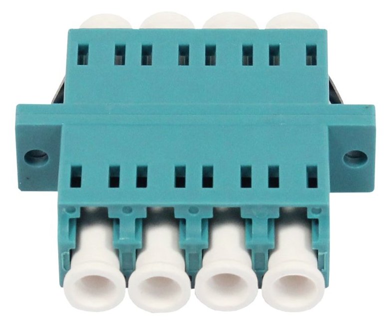 Synergy 21 S215690 - LC/LC - Unbeschichtet - Aqua-Farbe - Multi-Modus - Polyvinylchlorid (PVC) - Keramik