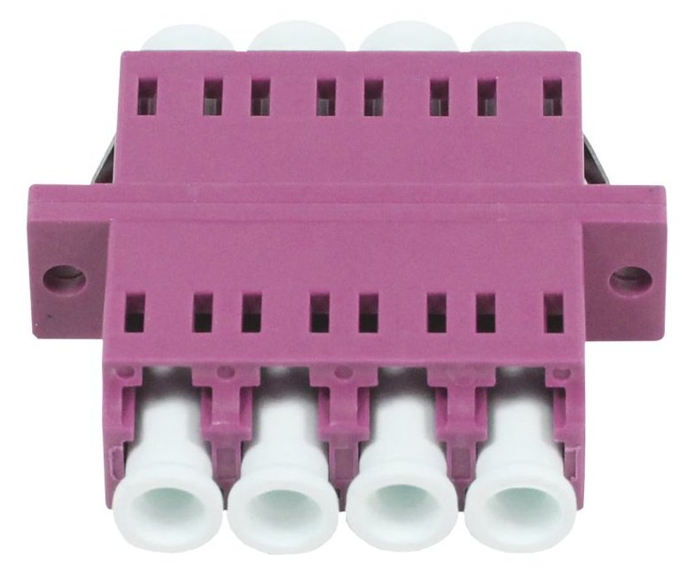 Synergy 21 S215691 - LC/LC - Unbeschichtet - Violett - Multi-Modus - Polyvinylchlorid (PVC) - Keramik