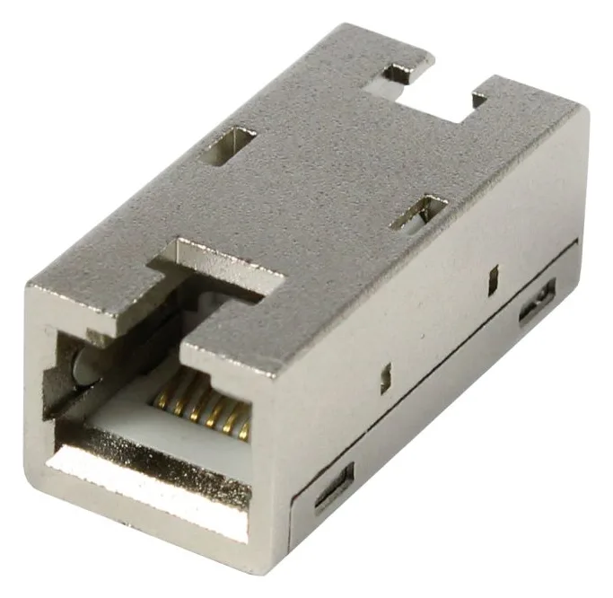 Synergy 21 S215692 - RJ-45 - RJ-45 - Edelstahl, Ansicht 2