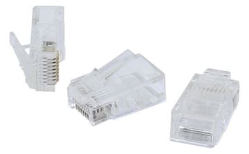 Synergy 21 S215694 - RJ-45 - Transparent - Männlich - Gerade - 100 Stück(e) von LumaTech