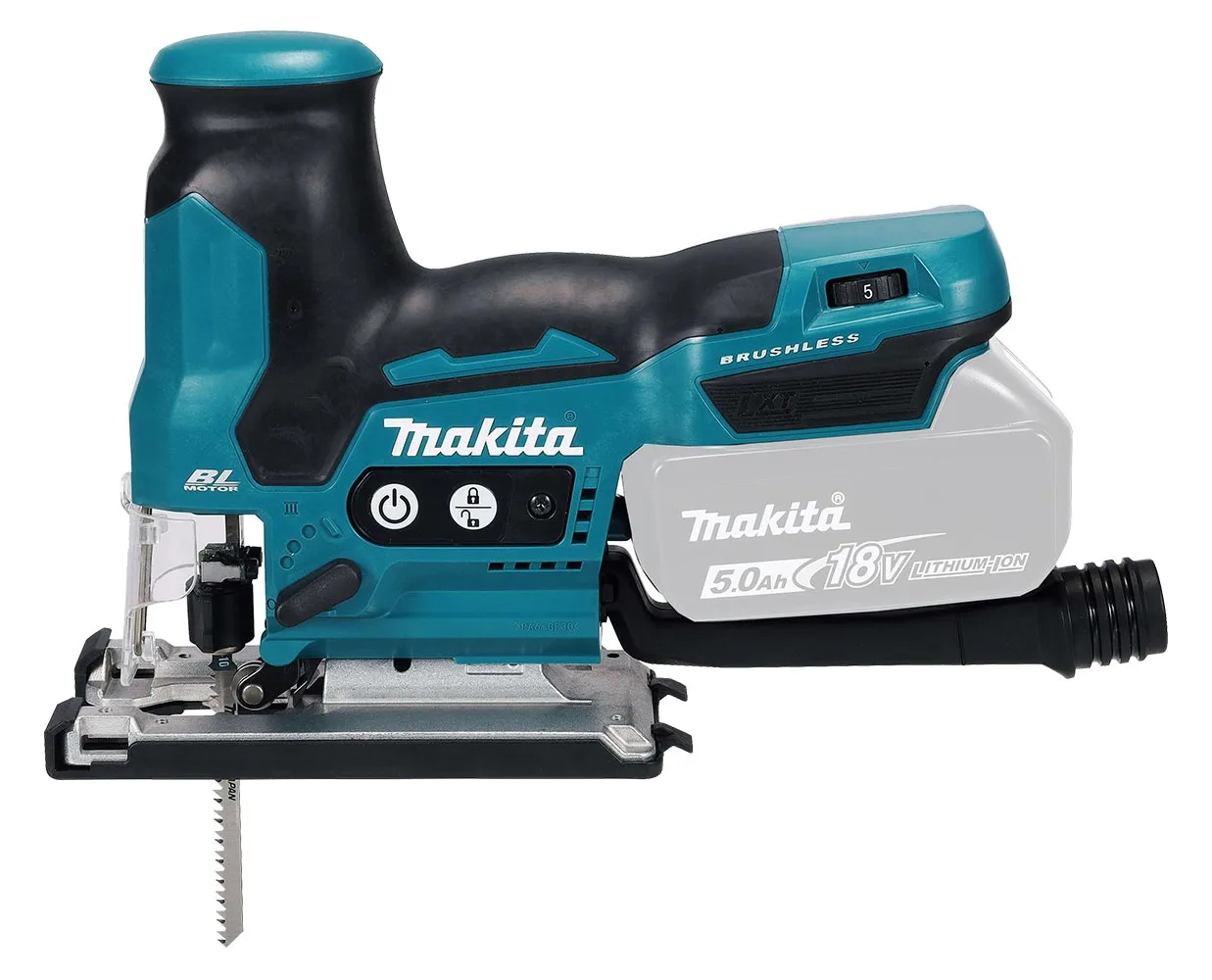 Makita Akku-Pendelhubstichsäge DJV185Z ohne Akku 18 V, Ansicht 2