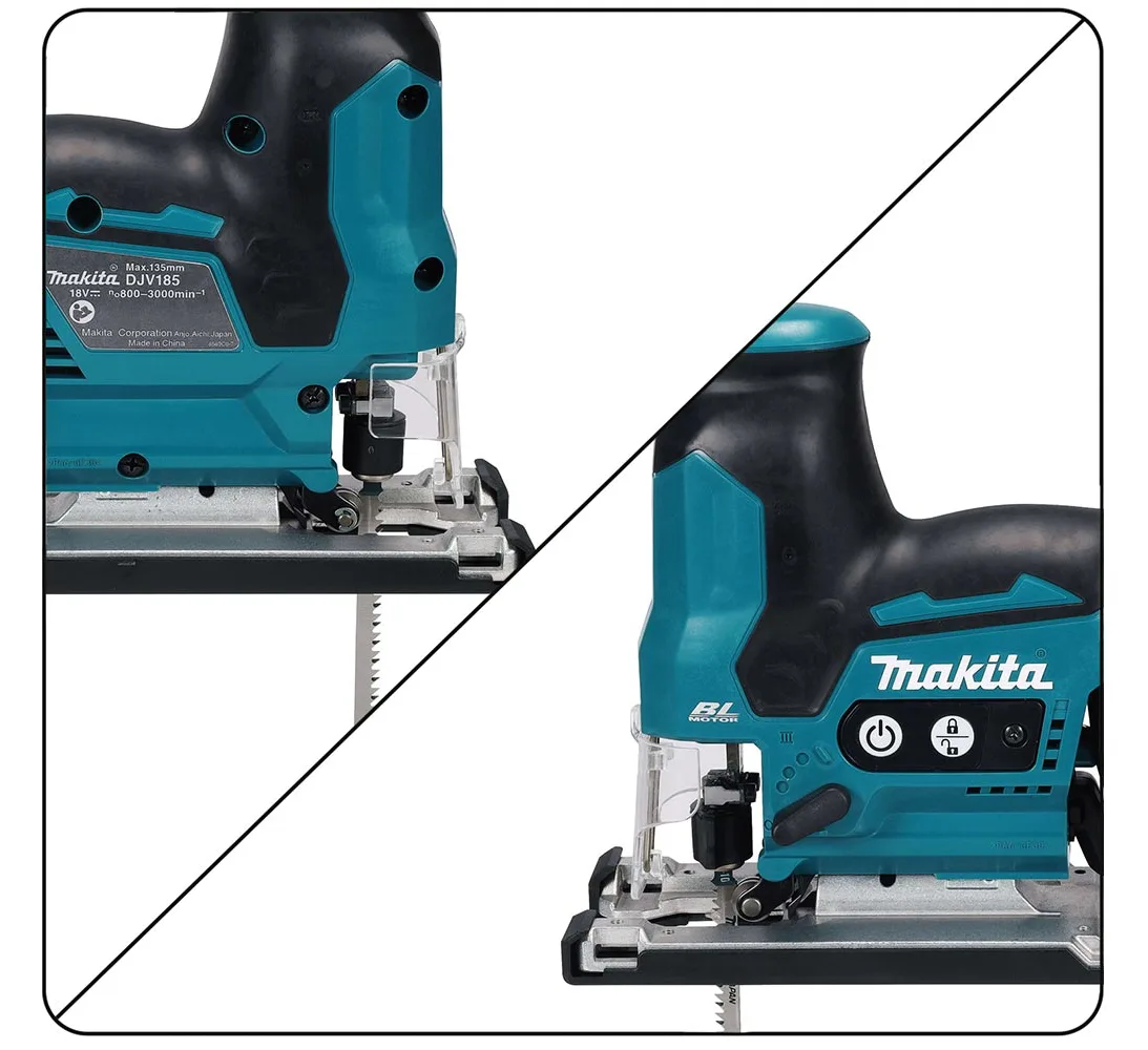 Makita Akku-Pendelhubstichsäge DJV185Z ohne Akku 18 V, Ansicht 3