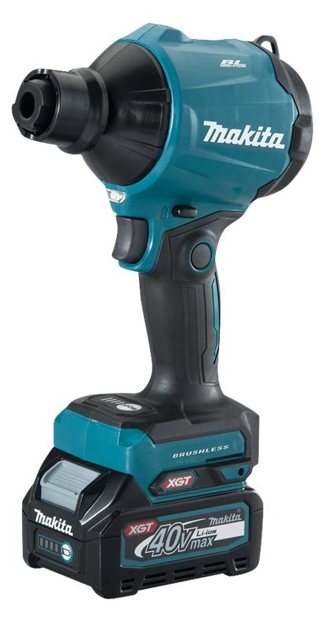 Makita AS001GA102 - Gebläse - schnurlos - 0 - 1,1 m³/min Ladegerät enthalten
