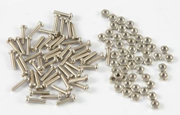 Synergy 21 S216315 - Schraubensatz - M2 - Aluminium - 50 Stück(e) von LumaTech