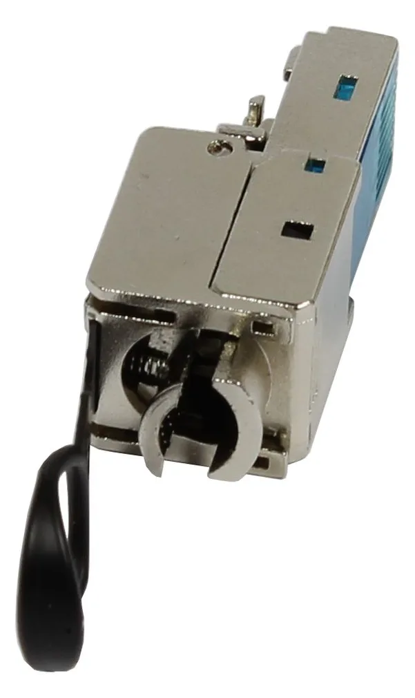 Synergy 21 S216377 - RJ-45 - Edelstahl - Gerade - Zink - Cat6a - 22/26, Ansicht 3