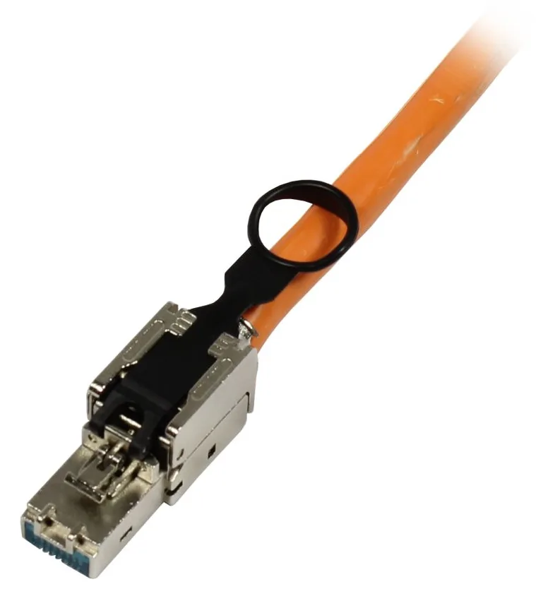 Synergy 21 S216377 - RJ-45 - Edelstahl - Gerade - Zink - Cat6a - 22/26, Ansicht 4