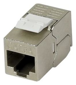 Synergy 21 S216380 - Flach - Edelstahl - RJ-45 - Weiblich - 10GBase-T - 22/26 von LumaTech