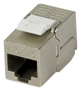 Synergy 21 S216380 - Flach - Edelstahl - RJ-45 - Weiblich - 10GBase-T - 22/26