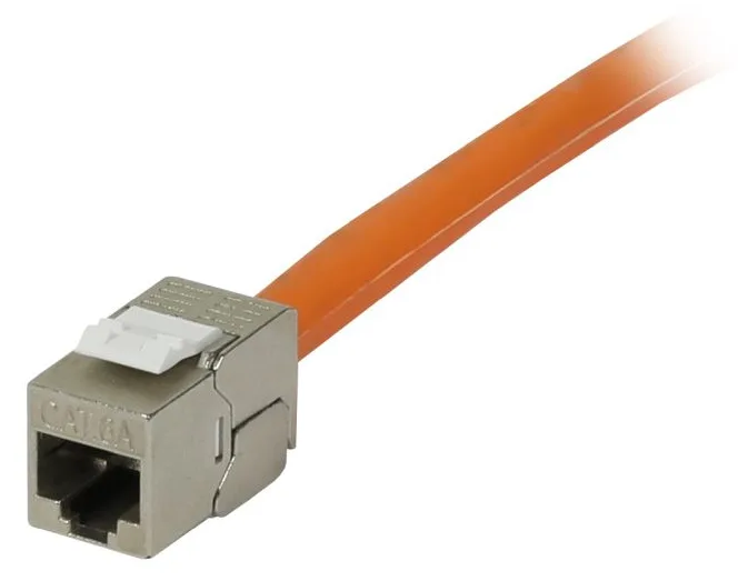 Synergy 21 S216380 - Flach - Edelstahl - RJ-45 - Weiblich - 10GBase-T - 22/26, Ansicht 2