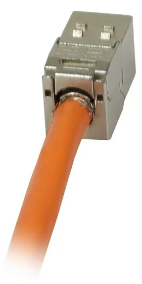 Synergy 21 S216380 - Flach - Edelstahl - RJ-45 - Weiblich - 10GBase-T - 22/26, Ansicht 4