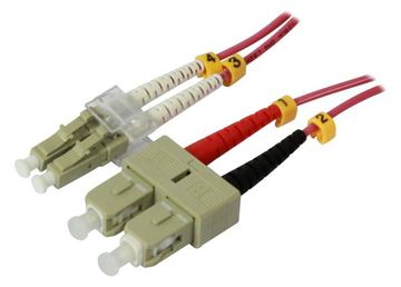 Synergy 21 S216774 - 2 m - OM4 - 2x LC - 2x SC von LumaTech
