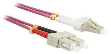 Synergy 21 S216777 - 0,5 m - OM4 - LC - SC von LumaTech
