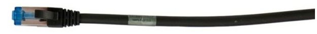 Synergy 21 S216810 - 0,25 m - Cat6a - S/FTP (S-STP) - RJ-45 - RJ-45 - Schwarz