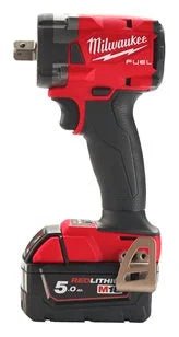 Milwaukee M18 FIW2P12-0X 1/2" Vierkant Akku-Kompakt Schlagschrauber mit Sicherungspin