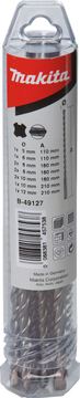 Makita B-49127 - Rotationshammer - Steinbohrer - Beton - Leichtbeton - Mauerwerk - Hartmetall - SDS Plus von LumaTech