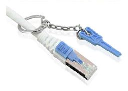Synergy 21 S217007 - 7,5 m - Cat6a - S/FTP (S-STP) - RJ-45 - RJ-45 - Grau