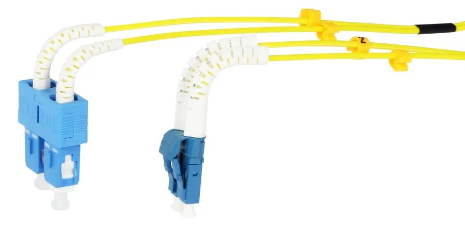 Synergy 21 S217030 - 0,5 m - OS2 - 2x LC - 2x SC, Ansicht 2