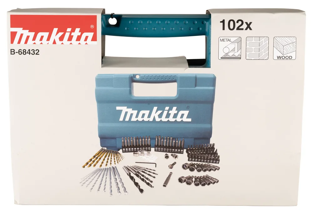 Makita B-68432 Bohrer-Bit-Set, Ansicht 3
