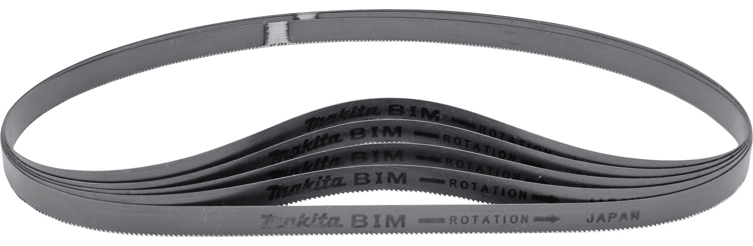 Makita Bandsägeblatt - 5 Stücke - Länge: 835mm