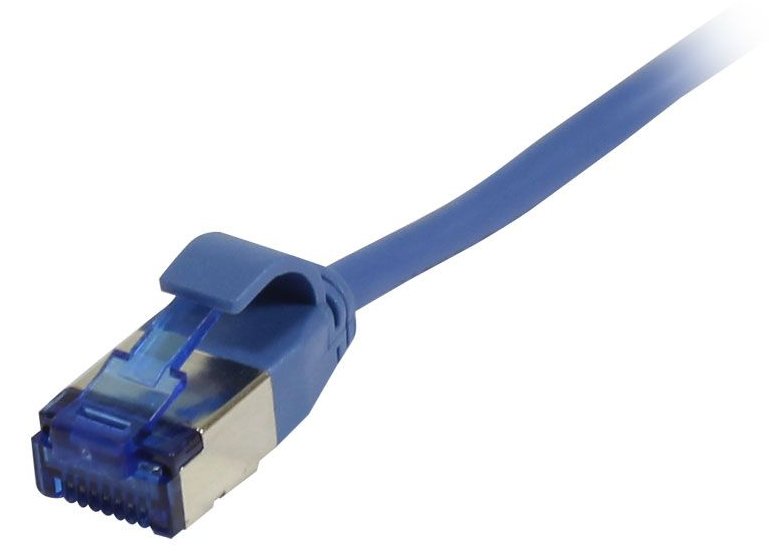 Synergy 21 S217331 - 0,25 m - Cat6a - U/FTP (STP) - RJ-45 - RJ-45 - Blau