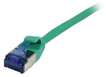 Synergy 21 S217351 - 0,25 m - Cat6a - U/FTP (STP) - 12 x RJ-45 - RJ-45 - Grün von LumaTech