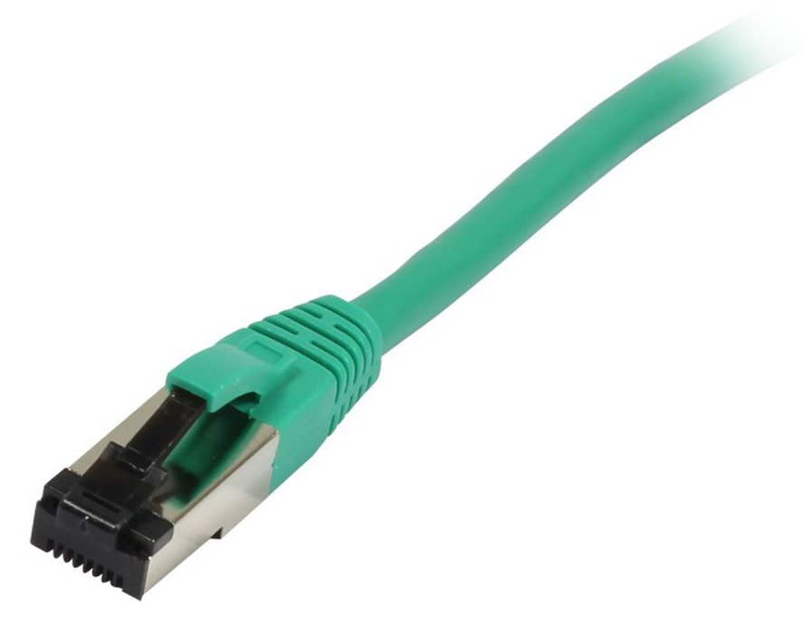 Synergy 21 S217450 - 0,25 m - Cat8.1 - S/FTP (S-STP) - RJ-45 - RJ-45 - Grün