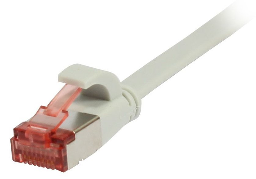 Synergy 21 S217509 - 10 m - Cat6 - U/FTP (STP) - RJ-45 - RJ-45 - Grau