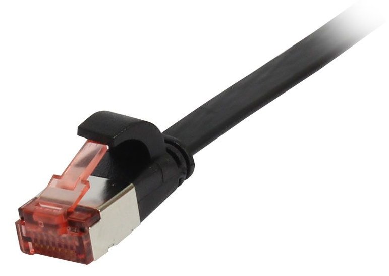 Synergy 21 S217510 - 0,15 m - Cat6 - U/FTP (STP) - RJ-45 - RJ-45 - Schwarz