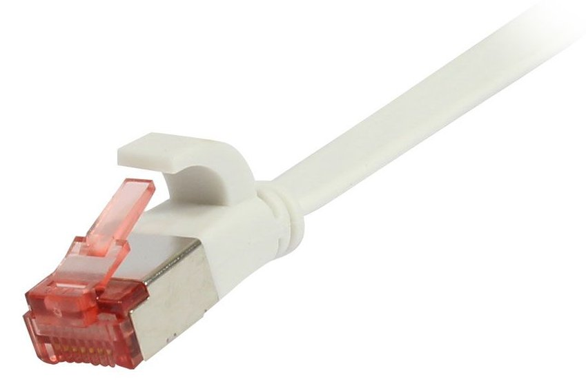 Synergy 21 S217523 - 1 m - Cat6 - U/FTP (STP) - RJ-45 - RJ-45 - Weiß