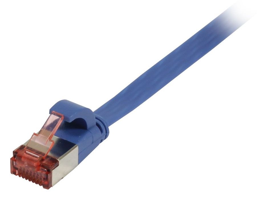 Synergy 21 S217536 - 3 m - Cat6 - U/FTP (STP) - RJ-45 - RJ-45 - Blau