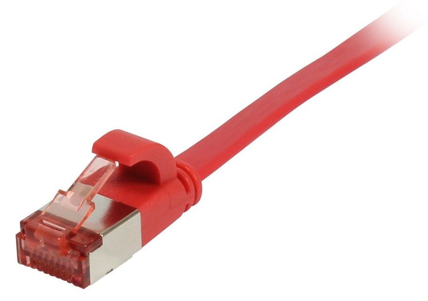 Synergy 21 S217547 - 5 m - Cat6 - U/FTP (STP) - RJ-45 - RJ-45 - Rot