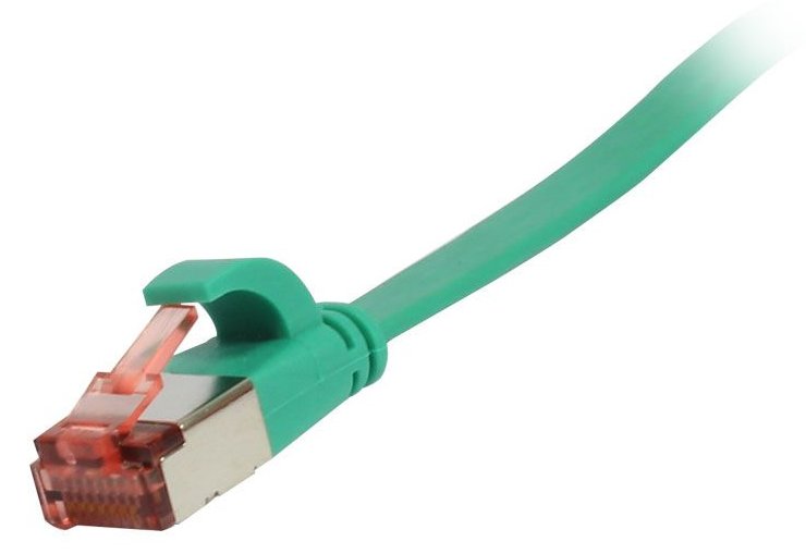 Synergy 21 S217555 - 2 m - Cat6 - U/FTP (STP) - RJ-45 - RJ-45 - Grün
