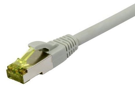 Synergy 21 S217607 - 5 m - Cat6a - S/FTP (S-STP) - RJ-45 - RJ-45 - Grau