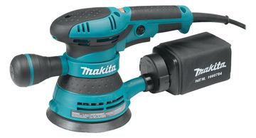 Makita BO5041 - Exzenterschleifer - 300 W - 125 von LumaTech