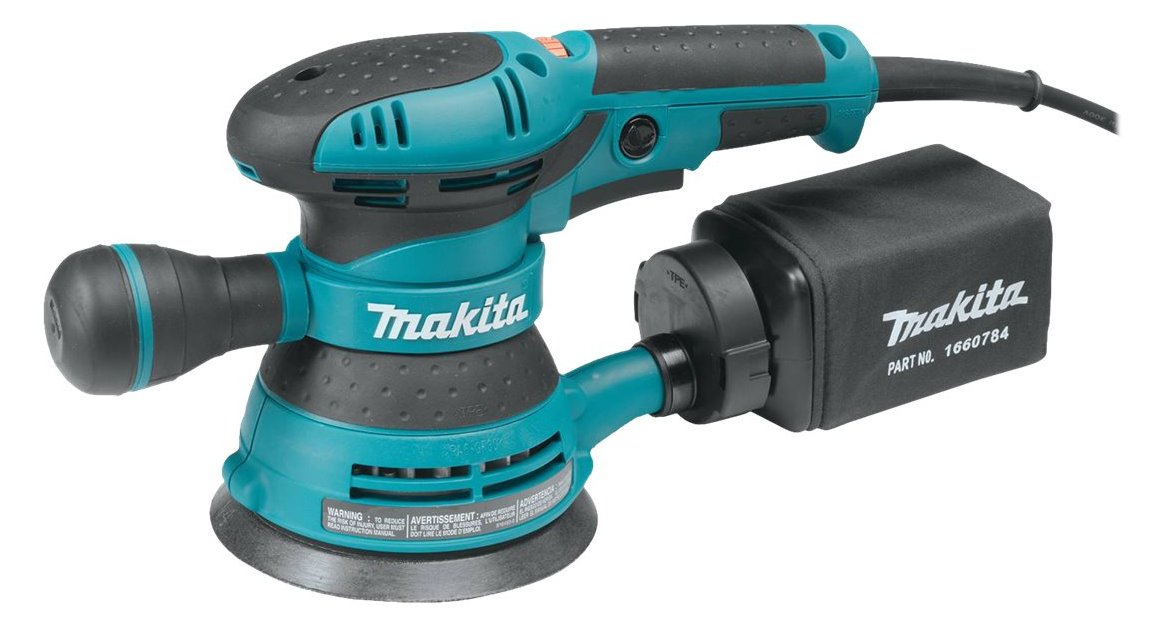 Makita BO5041 - Exzenterschleifer - 300 W - 125