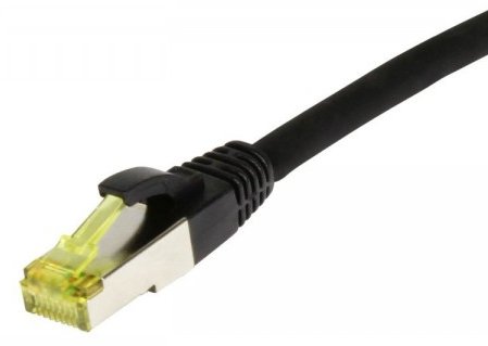Synergy 21 S217622 - 7,5 m - Cat6a - S/FTP (S-STP) - RJ-45 - RJ-45 - Schwarz