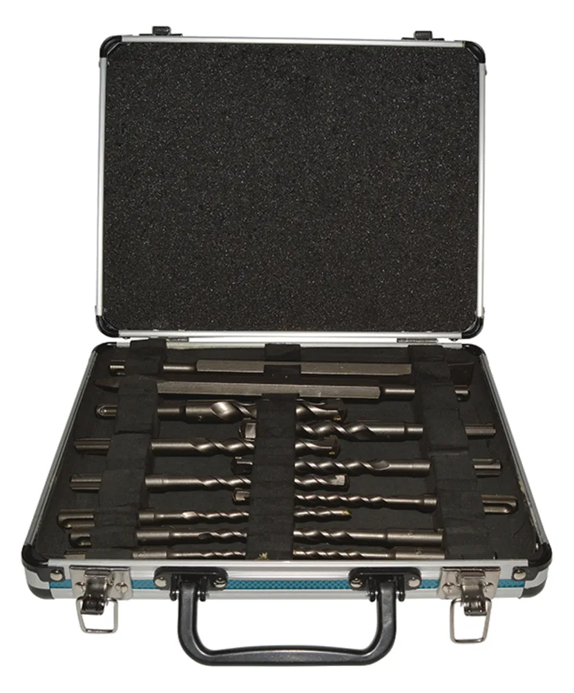 Makita Bohreinsatz- und Meißelset - 13 Stücke, Ansicht 2